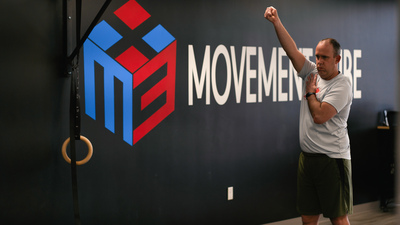 Do your initial functional movement screen